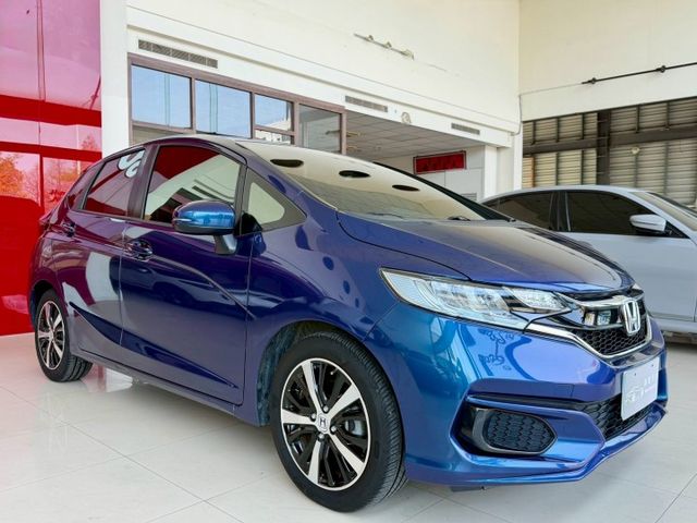 2018 Honda Fit 1.5 S 原廠保養 超低里程僅跑五萬六  第1張相片