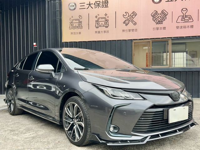2021 Toyota Corolla Altis 1.8豪華影音版 里程僅跑八萬  第1張相片