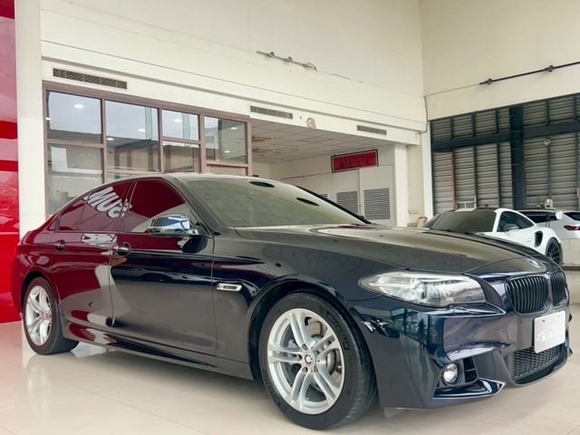 2015 BMW 美規 528i M Sport 里程僅跑十二萬  第1張相片