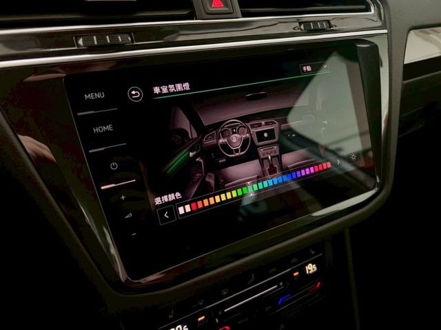 2024 VW Tiguan 280 TSI Elegance Premium 一手車 原廠保養 保固中 里程僅一萬四  第12張相片