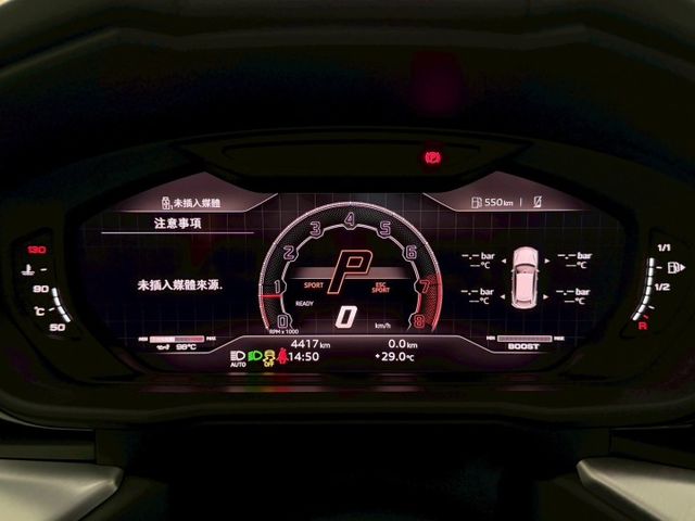 24 年式 Lamborghini Urus S 總代理 一手車 原廠保固中 選配 506 萬 超低里程僅跑四千四  第9張相片