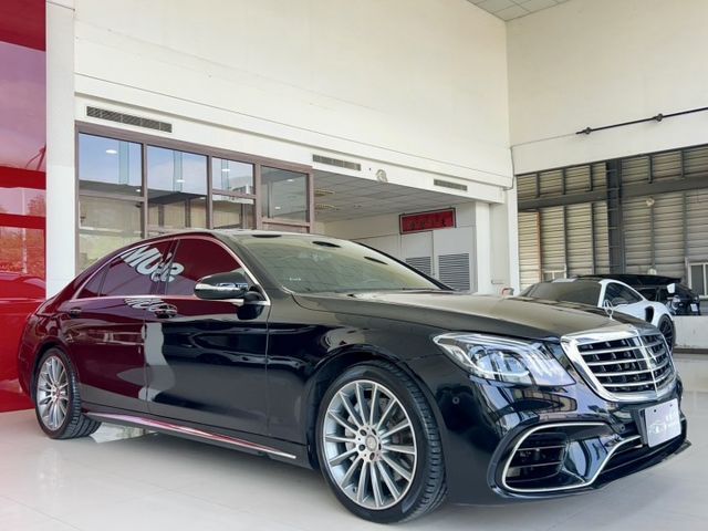 2016/17年式 M-Benz S-Class S400 L 總代理 里程僅跑十二萬  第1張相片