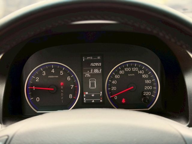 2009 Honda CR-V 2.0 2WD SX 里程僅跑十五萬  第6張相片