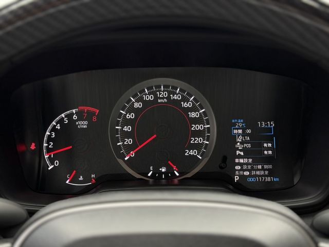 2021 Toyota Corolla Cross 1.8豪華版 一手車 里程十一萬  第7張相片