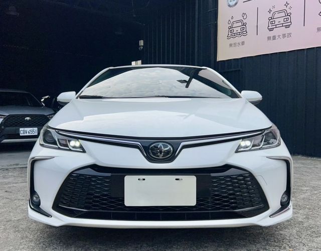 2023 Toyota Corolla Altis 1.8豪華 一手車 原廠保養 原廠保固中  第2張相片