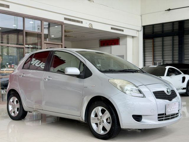 2007 / 08 年式 Toyota Yaris 1.5 G Ikey 超低里程僅跑十三萬 (現況交車)  第1張相片