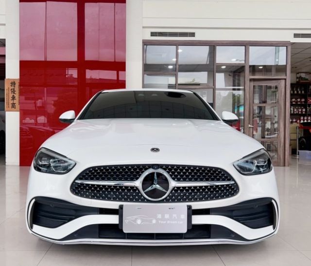 2022/23年式 M-Benz C-Class Sedan C200 總代理 里程僅跑二萬四  第2張相片