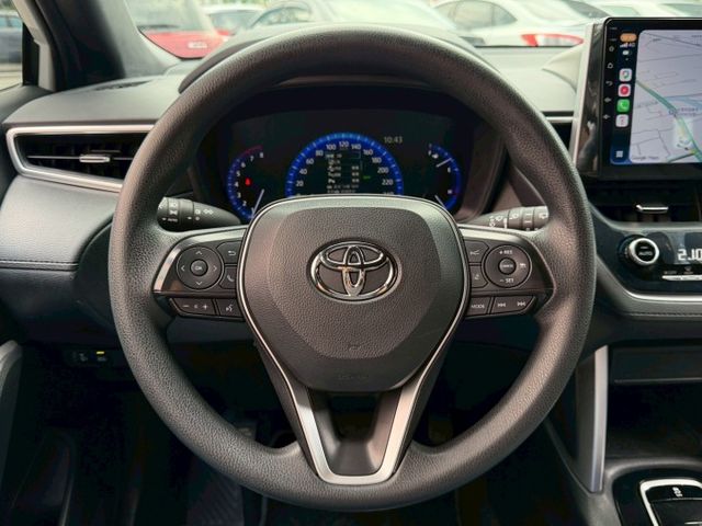 2022 Toyota Corolla Cross 1.8尊爵版 一手車 原廠保養 里程僅跑九萬一 加裝安卓機  第9張相片