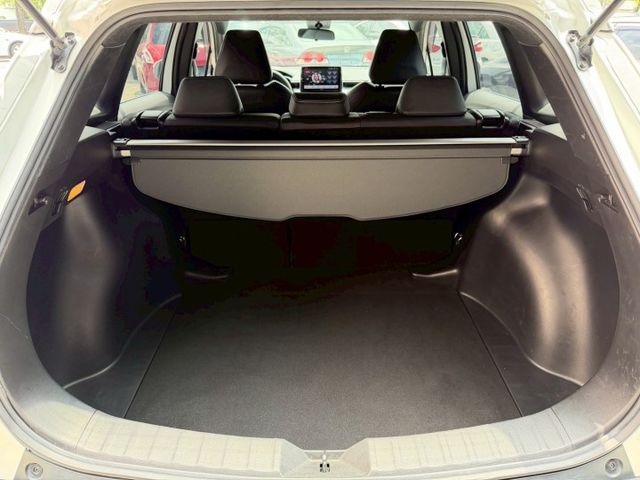 2022 Toyota Corolla Cross 1.8尊爵版 一手車 原廠保養 里程僅跑九萬一 加裝安卓機  第17張相片