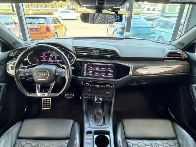 2021 Audi RS Q3 Sportback 原廠保養 全車犀牛皮 選配主動式懸吊控制系統  第15張相片