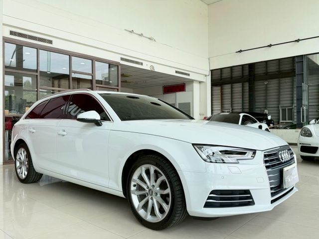 18 年式 Audi B9 A4 Avant 40 TFSI Sport 一手車 原廠保養 超低里程僅跑三 多樣選配  第1張相片