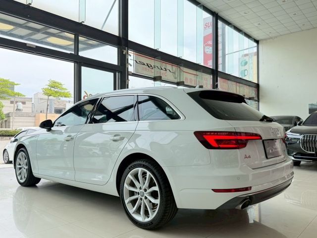 18 年式 Audi B9 A4 Avant 40 TFSI Sport 一手車 原廠保養 超低里程僅跑三 多樣選配  第17張相片