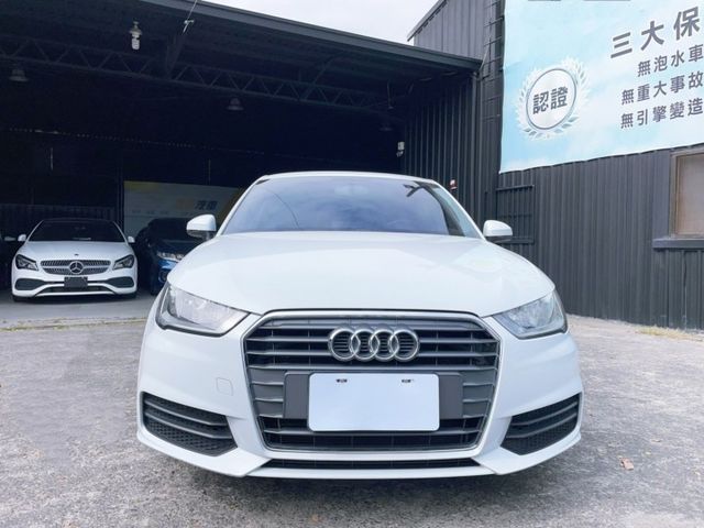 2015 Audi 小改款 A1 25 TFSI Sportback 認證車 超低里程僅跑八萬一  第1張相片