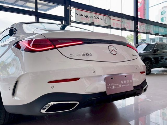 2024 M-Benz 加規未領牌 CLE300 4MATIC Coupe 全新車 加規未領牌 可辦新車利率 多樣選配  第19張相片