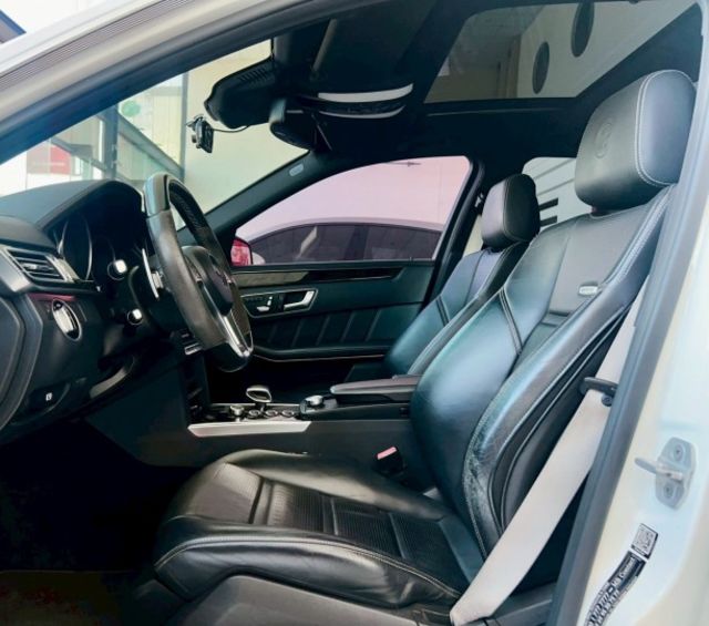 2014 歐規 M-Benz 小改款 E63 AMG S 4Matic Estate WORK鋁圈 陶煞 23P  第9張相片