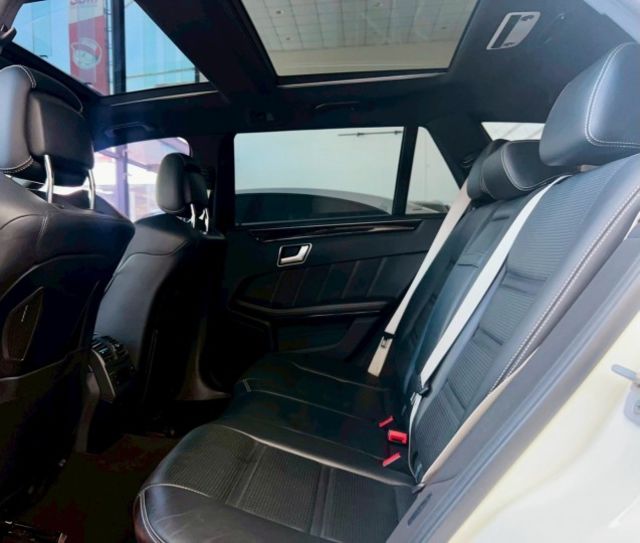 2014 歐規 M-Benz 小改款 E63 AMG S 4Matic Estate WORK鋁圈 陶煞 23P  第10張相片