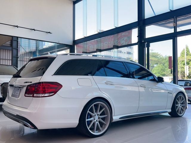 2014 歐規 M-Benz 小改款 E63 AMG S 4Matic Estate WORK鋁圈 陶煞 23P  第20張相片