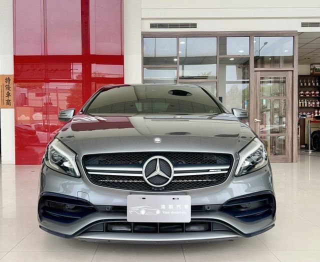 2016 M-Benz A-Class 小改款 AMG A45 4MATIC  里程僅跑十三萬五  第2張相片