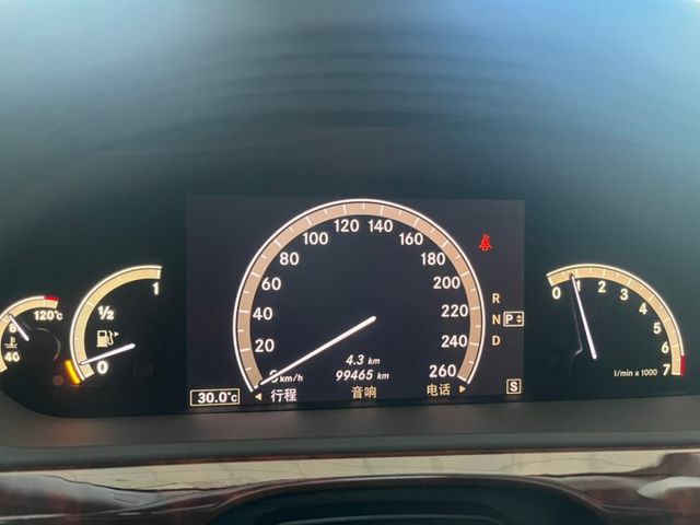 2009年 M-Benz S-Class S350 總代理，一手車，里程僅9萬9，Nappa座椅 電吸門  第7張相片