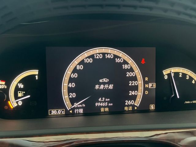 2009年 M-Benz S-Class S350 總代理，一手車，里程僅9萬9，Nappa座椅 電吸門  第14張相片