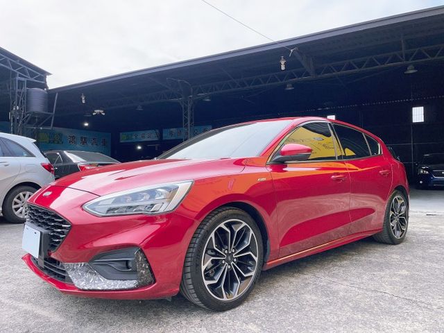 2019 Ford Focus 5D ST-Line  一手車   全速域輔助系統  第1張相片