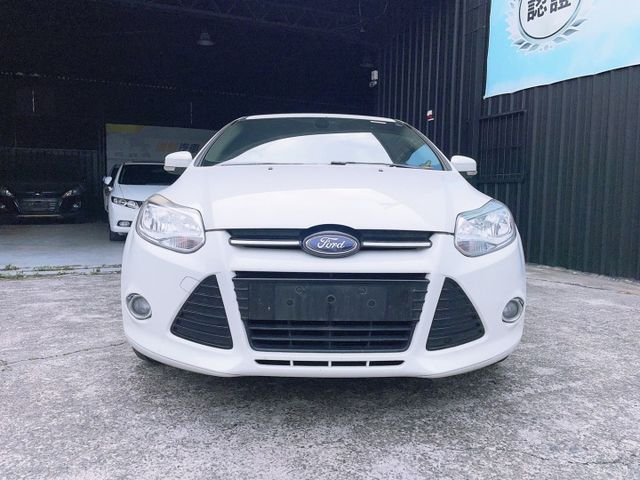 2014 Ford Focus 4D 1.6汽油運動型 認證車 盲點 恆溫  第1張相片
