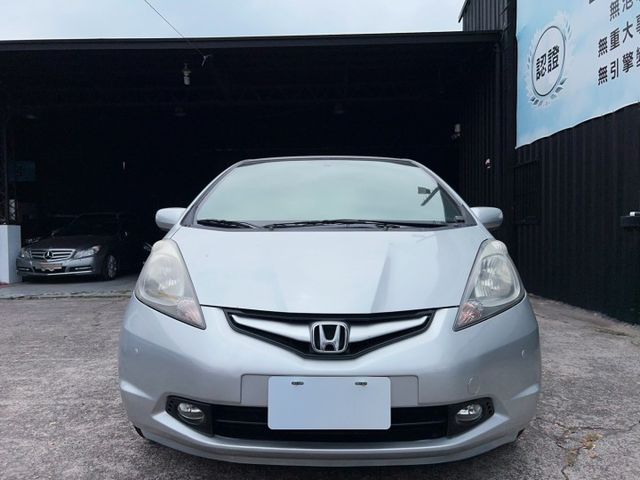 2010 Honda Fit VTi-S 多功能方向盤 電折後視鏡 倒車顯影  第2張相片