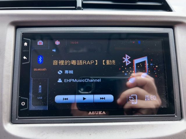 2010 Honda Fit VTi-S 多功能方向盤 電折後視鏡 倒車顯影  第8張相片