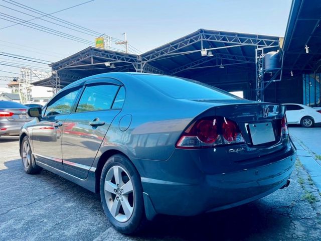 2008 Honda Civic 1.8 EX-S 里程僅跑十五萬 天窗 換檔撥片  第8張相片