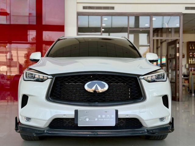 2020 Infiniti QX50 2.0t風尚款 原廠保養 超低里程僅跑六萬八  第2張相片