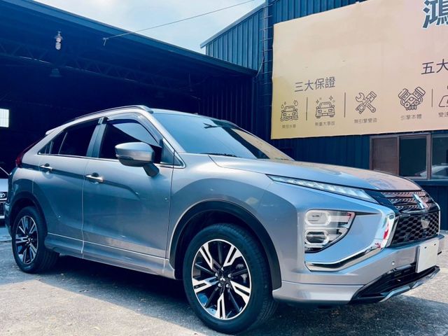 2022/23年式 Mitsubishi Eclipse Cross 卓越型 一手車 原廠保養 原廠保固中  第1張相片