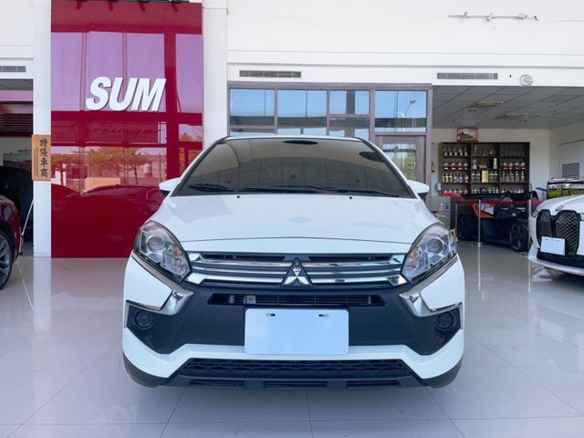 2019 Mitsubishi Colt Plus 尊貴型 認證車 超低里程僅跑四萬四  第2張相片