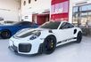2018 Porsche 小改款 991.2 GT2 RS 總代理 原廠保養 里程僅跑一萬九 全車犀牛皮 FI 排氣管  第3張縮圖