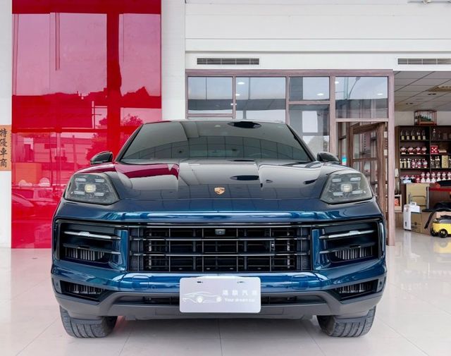 2024 Porsche Cayenne Coupe S 一手車 原廠保養 保固中 里程僅跑三萬九 選配 87.2 萬  第2張相片