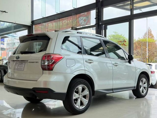 2014 Subaru Forester 2.0 i Elegant 一手車 原廠保養 四顆輪胎剛換新  第16張相片