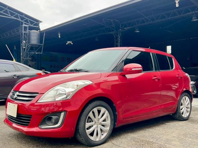 2015/16年式 Suzuki 小改款 Swift 1.2 GLX 里程僅跑七萬六  第3張相片