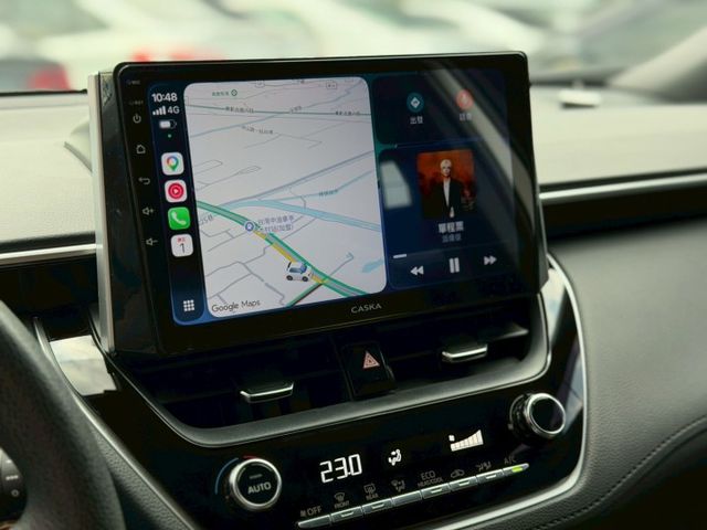 2022 Toyota Corolla Cross 1.8尊爵版 一手車 原廠保養 里程僅跑九萬一 加裝安卓機  第10張相片