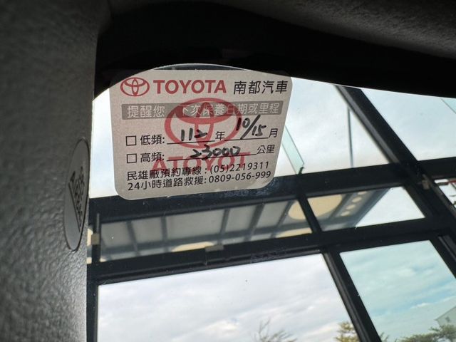 2019 Toyota Sienta 7人座豪華＋ 原廠保養 IKEY 盲點 超低里程僅跑一萬九  第7張相片