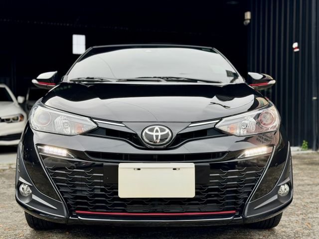2022 Toyota Yaris 1.5 S 影音版 一手車 原廠保養 原廠保固中 超低里程僅跑五萬一  第1張相片