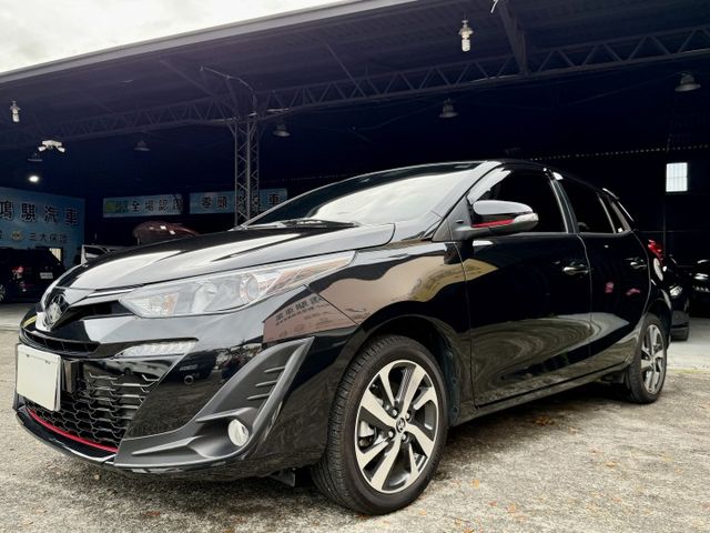2022 Toyota Yaris 1.5 S 影音版 一手車 原廠保養 原廠保固中 超低里程僅跑五萬一  第3張相片