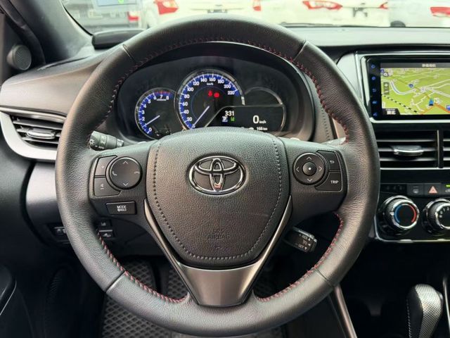 2022 Toyota Yaris 1.5 S 影音版 一手車 原廠保養 原廠保固中 超低里程僅跑五萬一  第10張相片