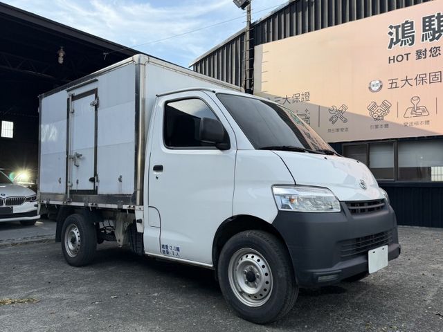 2022 Toyota Town Ace 自排 加裝常溫廂 巡跡防滑  第2張相片