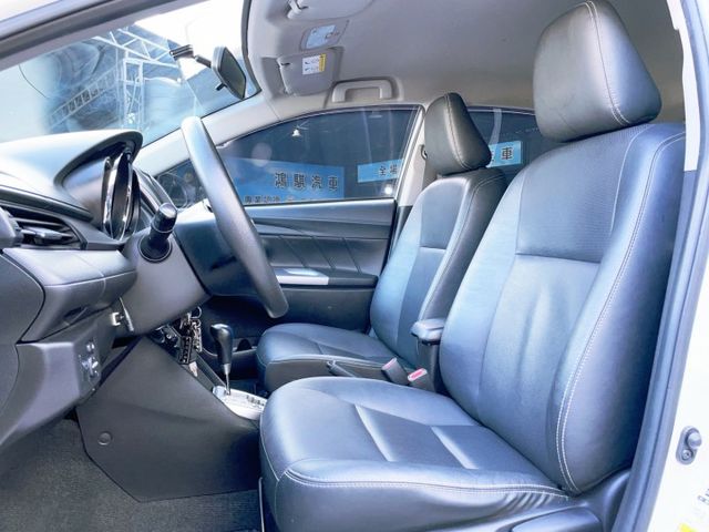 2017 Toyota Vios 1.5經典版 認證車 超低里程僅跑三萬六 抬顯 導航 倒車顯影  第6張相片