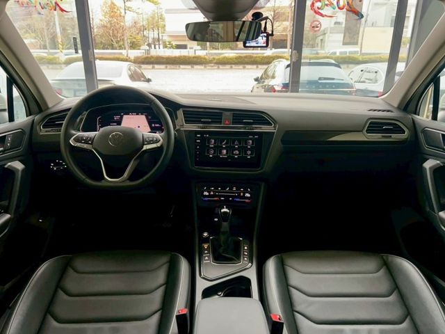 2024 VW Tiguan 280 TSI Elegance Premium 一手車 原廠保養 保固中 里程僅一萬四  第17張相片