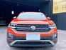 2020 Volkswagen T-Cross 230 TSI Style Design 原廠保養 里程僅跑六萬七  第1張縮圖
