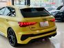 2023 Audi RS3 Sportback 原廠保養 保固中 超低里程僅跑一萬四 犀牛皮含選配 36.1 萬  第17張縮圖