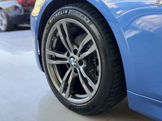 2016 BMW 小改款 F30 320i M Sport 總代理 一手車 原廠保養 超低里程僅跑七萬 多樣改裝  第4張相片