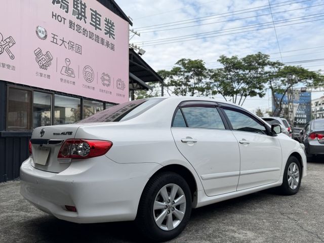2012 Toyota Corolla Altis 1.8 E 影音版 一手車 超低里程僅跑八萬七  第14張相片