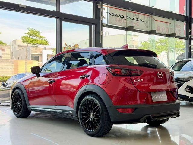 2019 Mazda CX-3 2.0 SKY-G旗艦型 原廠保養 里程僅跑八萬三  第19張相片
