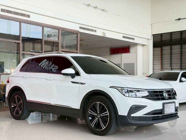 2023 Volkswagen Tiguan 280 TSI Elegance 一手車 原廠保養 原廠保固中  第1張相片